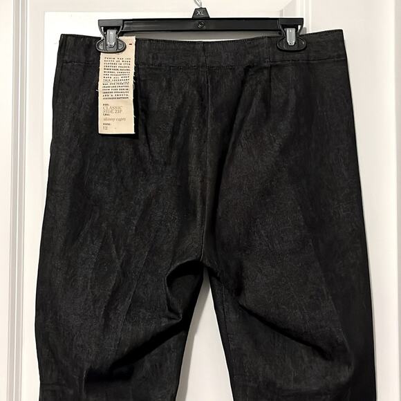 Talbots Classic Side Zip Skinny Capri, NWT - Picture 7 of 11